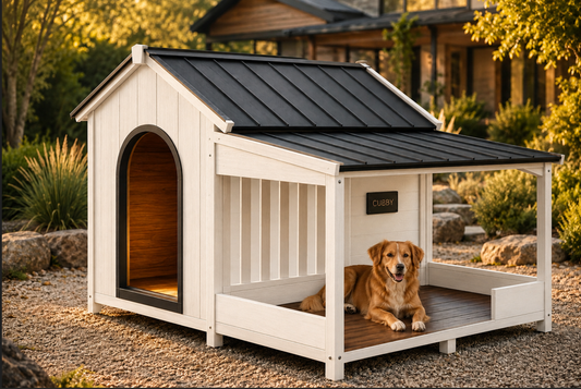 Cubby Outdoor Köpek Kulübesi - Isı Yalıtımlı (Büyük Boy)
